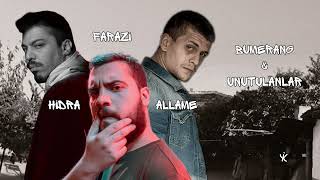 Hidra & Allame & Farazi - Bumerang & Unutulanlar