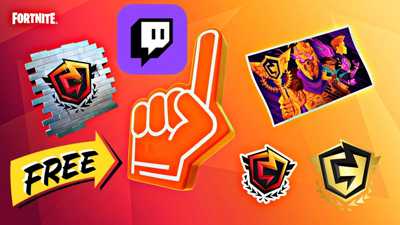 How to Claim FNCS Twitch Drop (FNCS 2021) (Fortnite)