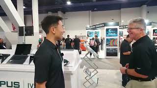 Inside the SEMA Show 2025 Booth Tour with OPUS IVS | New Tools &amp; ADAS Tech
