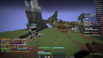 Polar AntiCheat OFF In UniversoCraft! (KillAura, Speed, Flying)