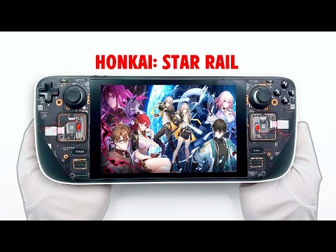 Steam Deck Gameplay - Honkai: Star Rail  | 1080p - Windows 11