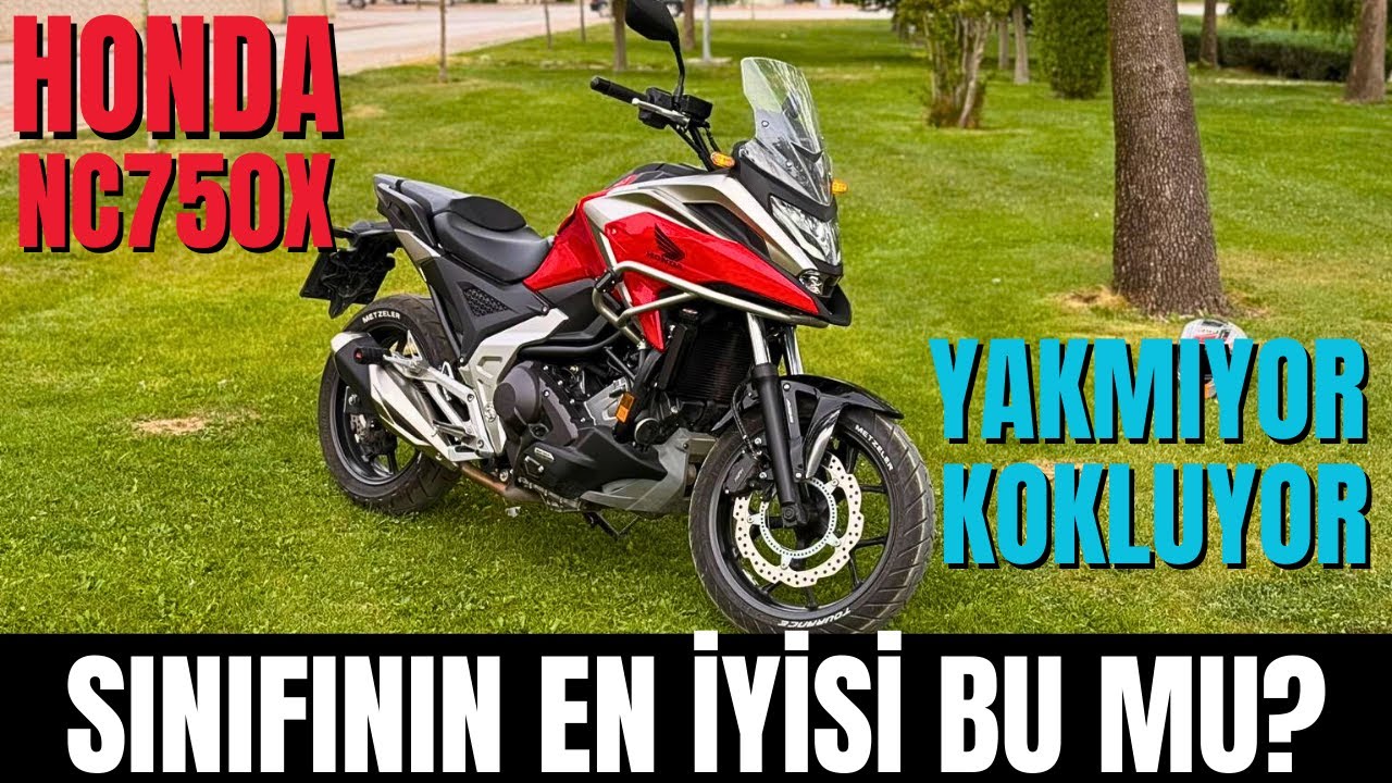 Honda Nc750X DCT Otomatik Uzun Kullanıcı Yorumları Makyajlı ile Makyajsız Arası Farklar