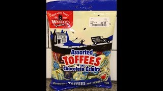Walkers Nonsuch Orted Toffees And Chocolate Éclairs Review