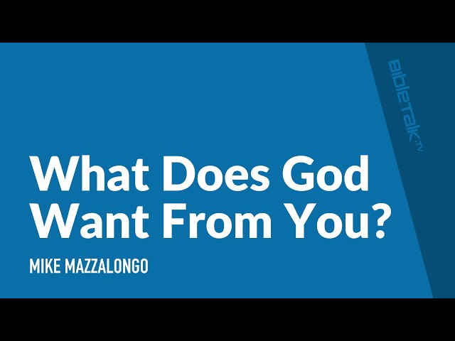 My Kingdom is not of this World (John 18), Mike Mazzalongo
