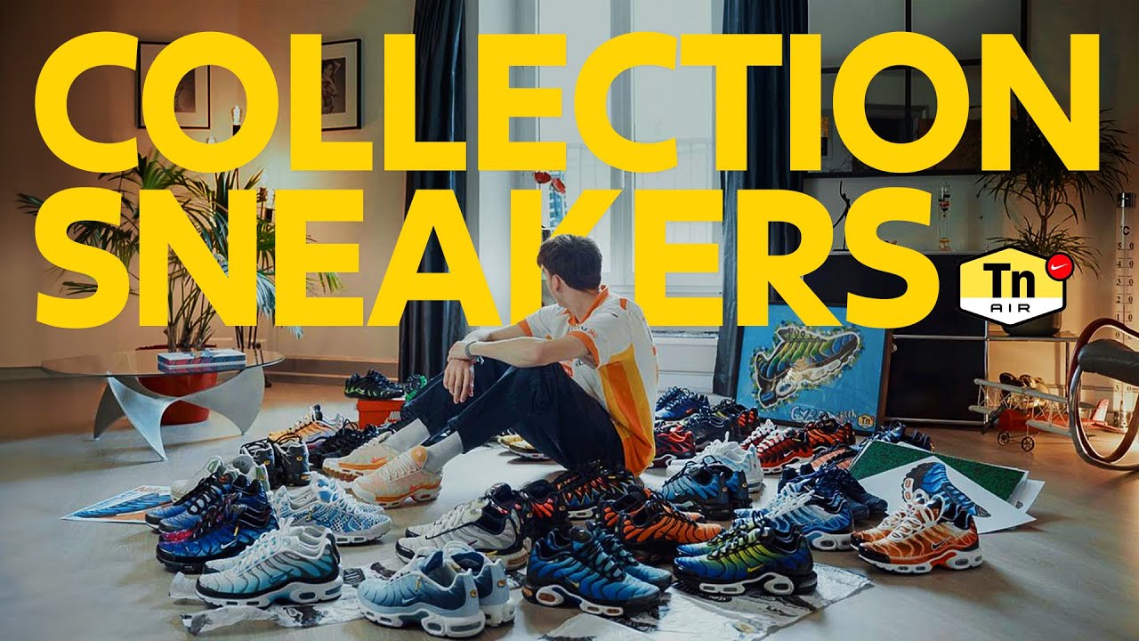 COLLECTION SNEAKERS 100 TN AIR MAX PLUS  