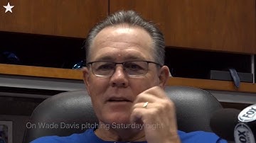 Injury updates on Royals Cain and Gordon and return of Wade Davis