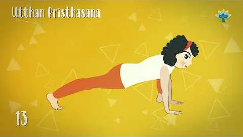 Yoga Poses for Flexibility for Kids |  Hamstring Stretches | Yoga for Children | Yoga Guppy thumbnail