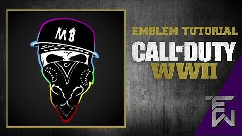 World War 2 Emblem Tutorial | MontanaBlack (WWII)