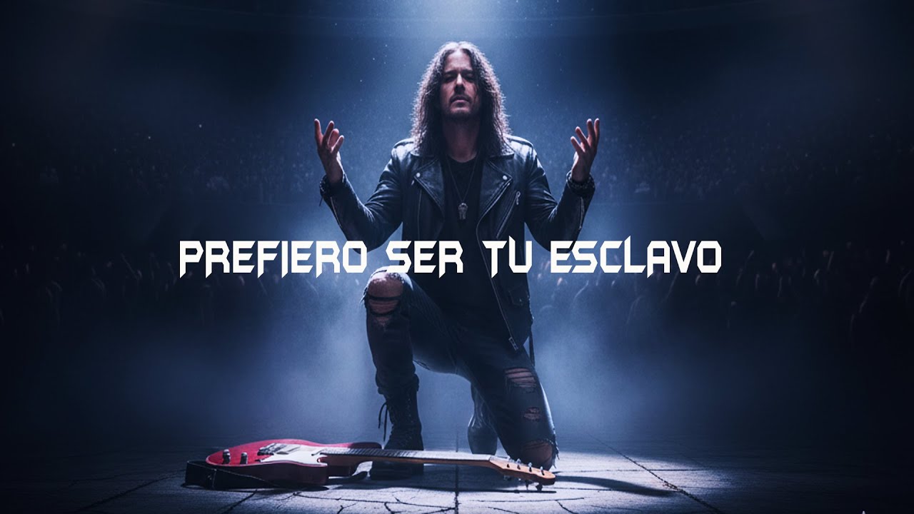 Prefiero ser tu esclavo | Si el final es morir... ¿Para qué nacemos? 💀 | Rock Cristiano