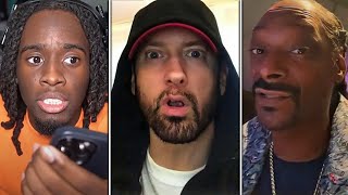 Celebrities React To Drake \& Rick Ross Diss Tracks (Eminem, Snoop Dogg \& MORE)