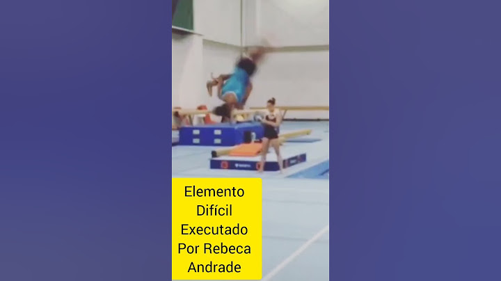Rebeca Andrade: elemento difícil #shorts #rebeca #short #gymanstics #simonebiles