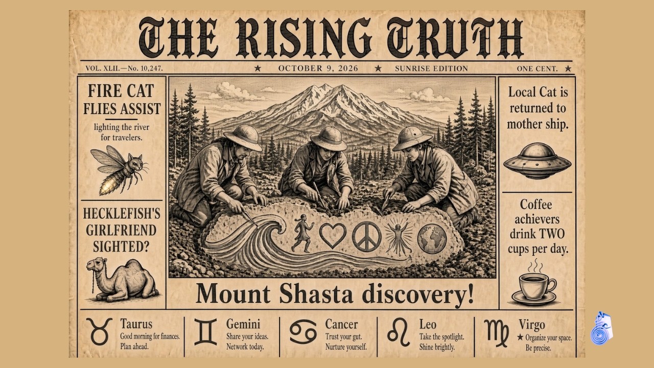 October 9  2026  TruthWave Freya Friday  SunRISE Energy Session -
