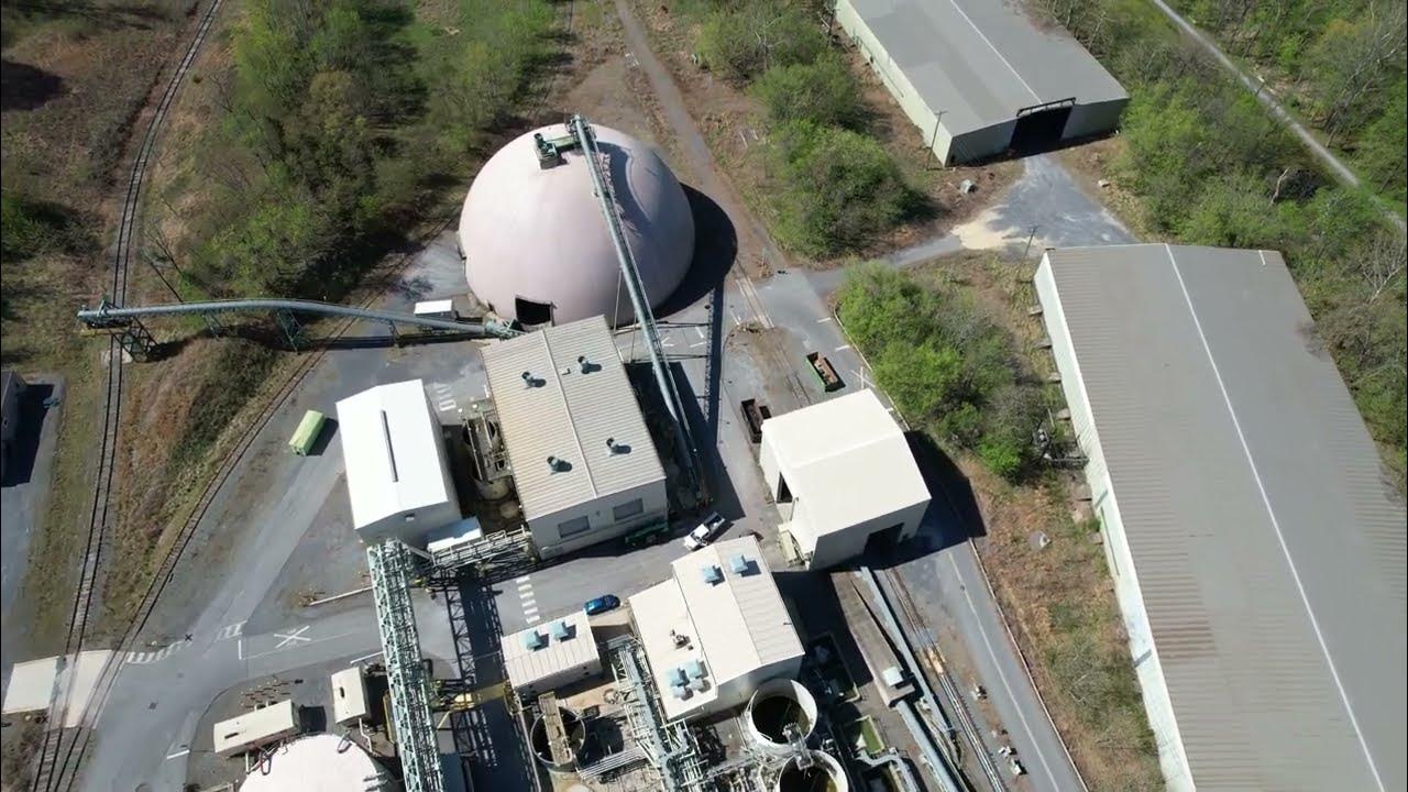 Decommissioned Dickerson Coal Power Plant South of Frederick, MD - YouTube