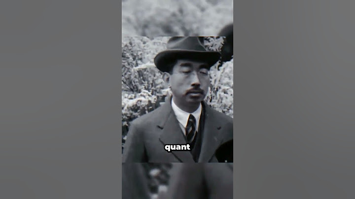 pourquoi Hirohito n'a pas été jugé après la fin de la seconde guerre mondial ?   #foryou#histoiregeo