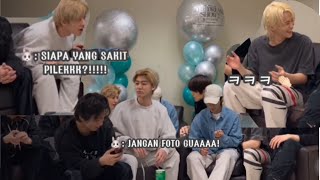 KETIKA PENUTUPAN LIVE DREAMIES, JAEMIN DI SURUH OMELIN SIJEUNI 🤣🤣