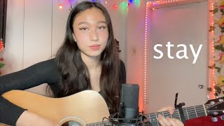 The Kid LAROI, Justin Bieber - Stay (acoustic cover by Emily Paquette)