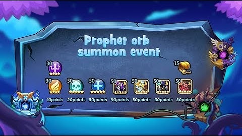 Idle Heroes | Prophet Orb Event | 2 circle in Abyss