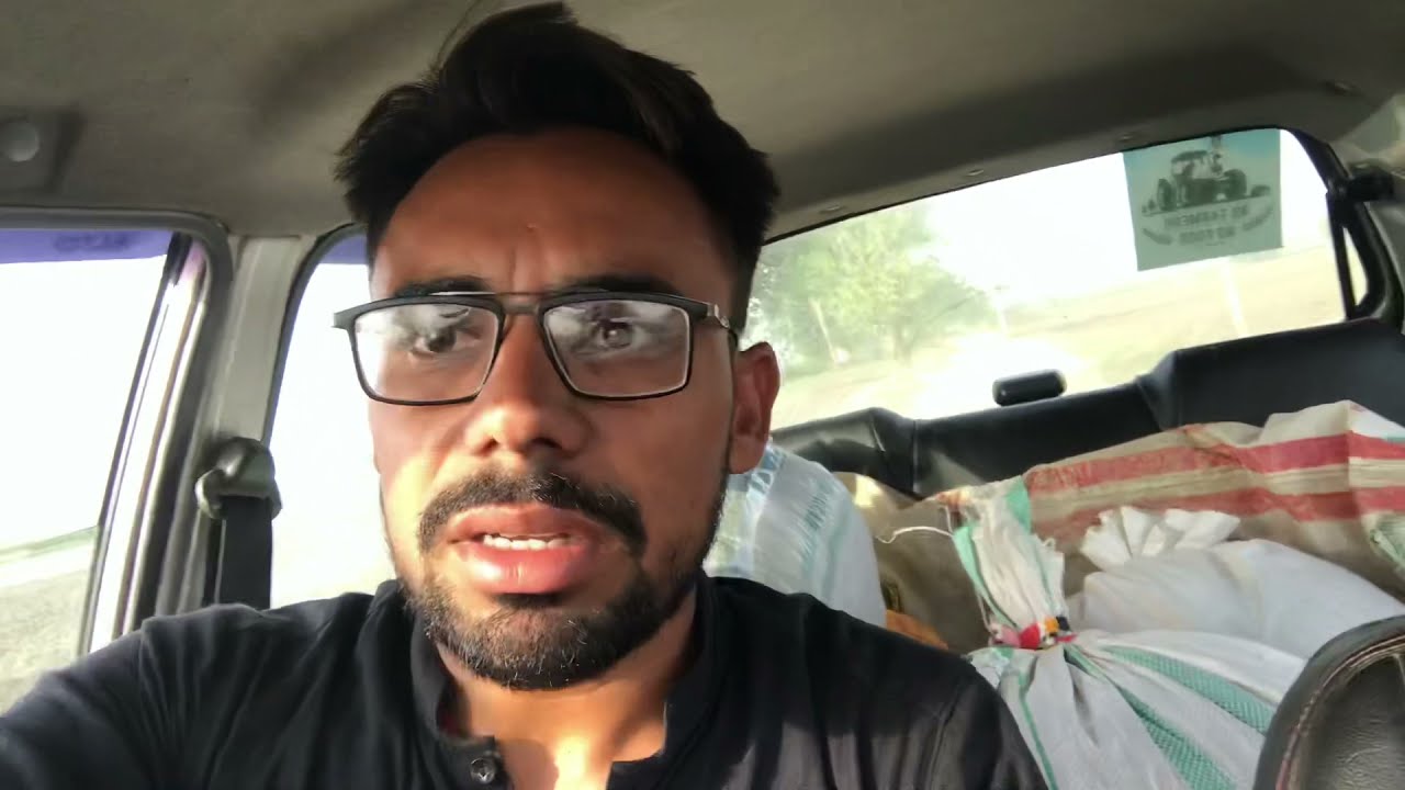 Car ch chle aata lai k Punjabi Farmer Benipal Jattz