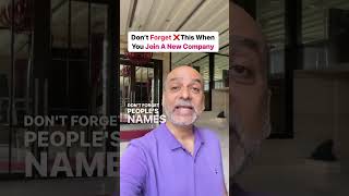 Famous Don't forget this when you join a new company #shorts Net Worth