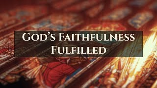 Download lagu God’s Faithfulness Fulfilled | Joshua 21:43–45 Sermon