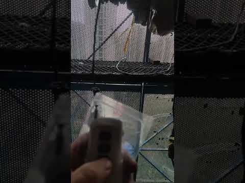 Hebezeug Fahrstuhl Aufzug Elektrische Seilwinde 230v Mit Kabel Fernbedienung Modellbau Ac Motor 2 Youtube