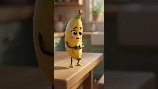 The Cutest Banana Character Ever! 🥰🍌 #ViralShorts