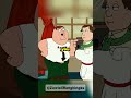 What Peter said at the end is wildd 💀🔥 #familyguy #transition #shorts #fyp