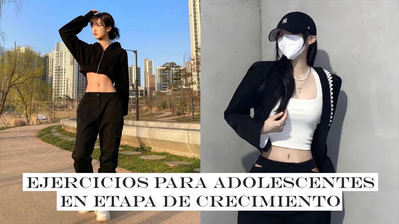 Ejercicios para adolescentes en etapa de crecimiento | Carmen Rodríguez ...