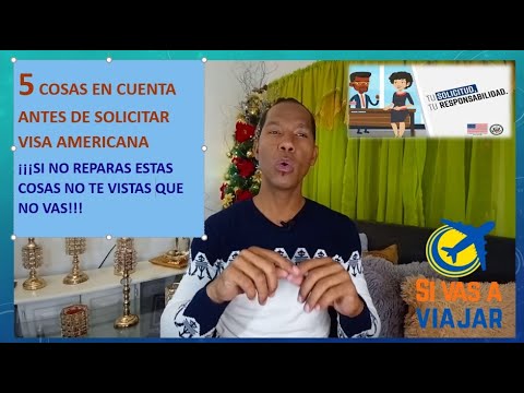 Vídeo: Com Obrir Un Visat A Amèrica