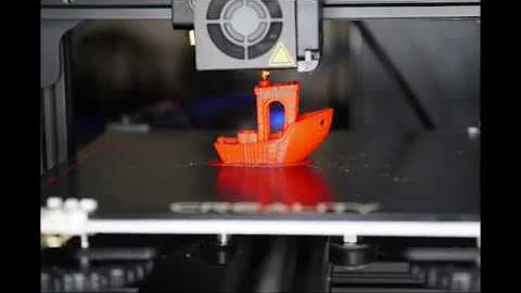 Benchy Timelapse ender 3 pro