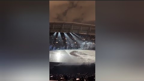 Kanye West, Bound 2 live at Shanghai