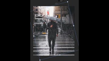 Rain Effect in Photoshop l photoshop tutorial