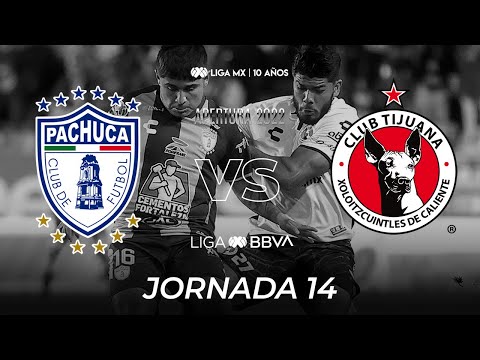 Resumen y Goles | Pachuca vs Xolos | Liga BBVA MX | Apertura 2022 - Jornada 14