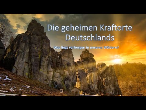 ?⭐Geheime Kraftorte ⭐ Dokumentation von verborgenen Kulturen und einer ?⭐ Sphinx in Deutschland ?