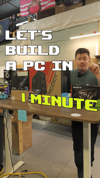 Cara Merakit PC dalam 1 Menit