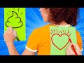 تحدي الرسم الطريف || من يرسم أفضل؟ تحدي الفنون وأفكار مبتكرة للرسم