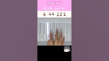 Thumbnail of Saja Boys - Soda Pop #piano #ピアノ #钢琴 #pianotutorial