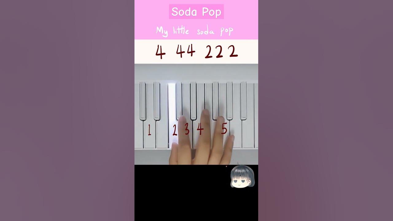 Saja Boys - Soda Pop #piano #ピアノ #钢琴 #pianotutorial Saja Boys - Soda Pop #piano #ピアノ #钢琴 #pianotutorial
