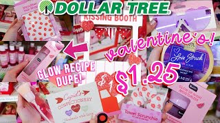 *WOW* AMAZING DOLLAR TREE VALENTINE'S DAY SHOP WITH ME!! | $1.25 GLOW RECIPE DUPES?! by Kim Nuzzolo 2,082 views 4 months ago 11 minutes, 26 seconds
