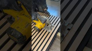 How To Cut Wood Slat Wall Panels