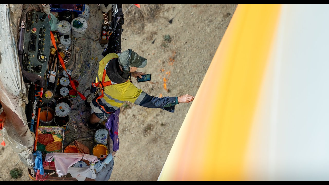 Gus Eagleton -  River Country Art Trail Vox Pop - Barham