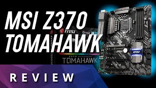 MSI z370 Tomahawk - REVIEW en ESPAÑOL