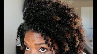 Easy Twist Out