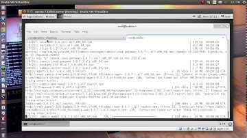 How to configure Zabbix Server 3.0 on CentOS 7