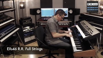 Full Strings - KApro Symphonic Dreams Complete - KORG Kronos presented by Sevan Gökoğlu (RIP)