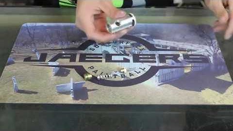 Tippmann Cronus/98 Valve Leak Repair