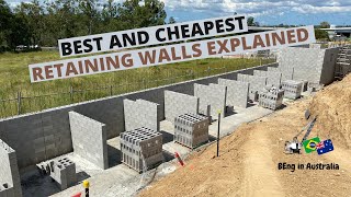 Best Retaining Wall for your project