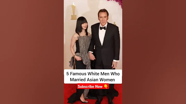 5 Famous White Men Who Married Asian Women #asian #celebrity #hollywood #celebnews #shorts