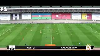 Neftci Bakü 1-3 Galatasaray Maç Özeti 17 Eylül 2020