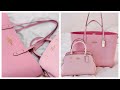 DOUBLE COACH UNBOXING/ HAUL🌸 COACH TOWN TOTE | COACH MINI LILLIE CARRYALL🩷